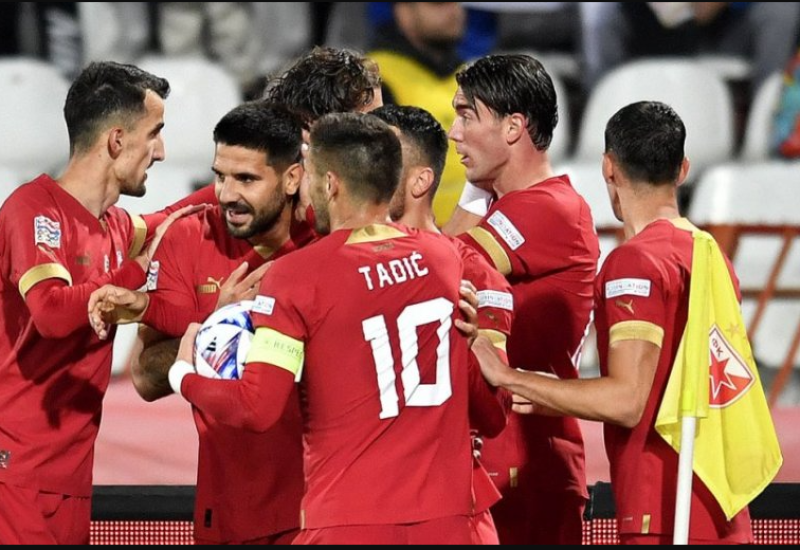 Srbija sa dosta kalkulacija ulazi u posljednji meč koji odlučuje sudbinu "Orlova"