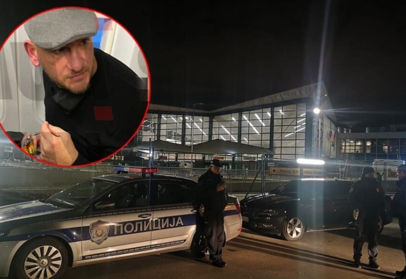 Mjere bezbjednosti na visokom nivou: Luka Bojović stigao u Beograd