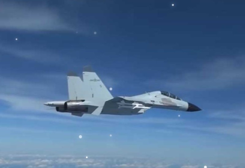 Kineski avion umalo izazvao sudar sa američkim