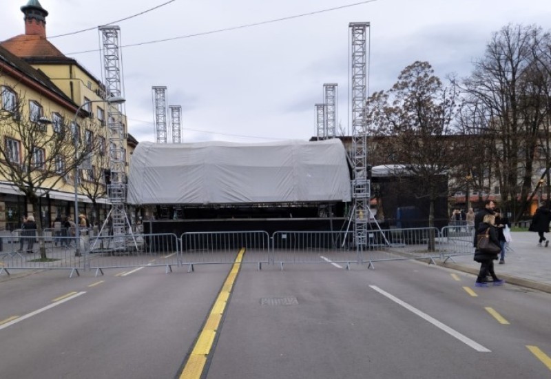 Pripreme za doček Nove godine: Evo šta očekuje Banjalučane