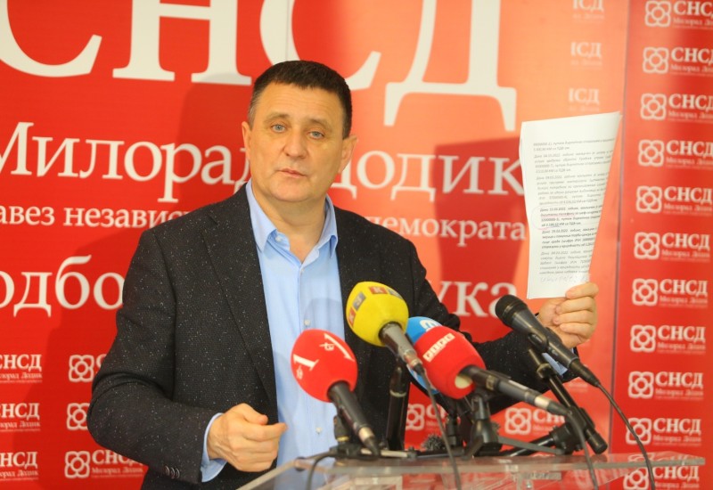 ĐAJIĆ: Nemojte da kukate, Banjaluka ima novca samo nije usmjeren prema građanima