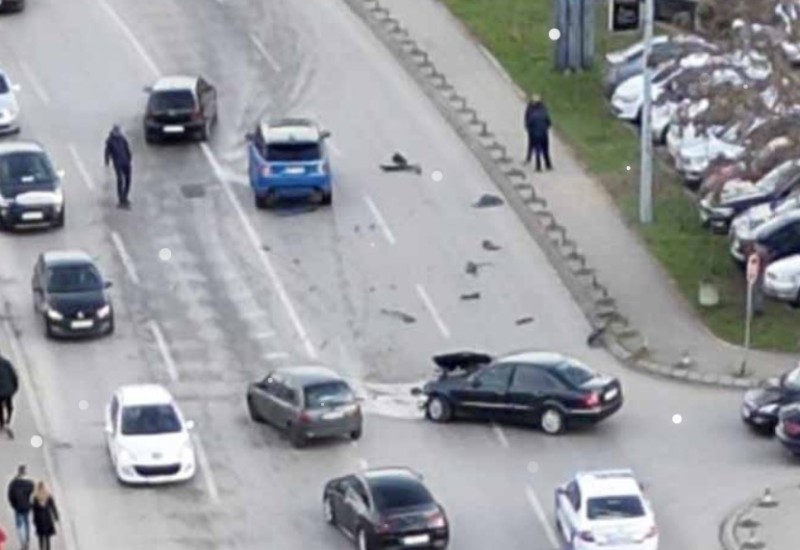 Žestok sudar u centru Banjaluke