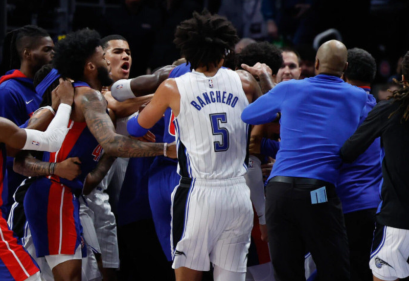 NBA liga suspendovala 11 košarkaša Detroita i Orlanda