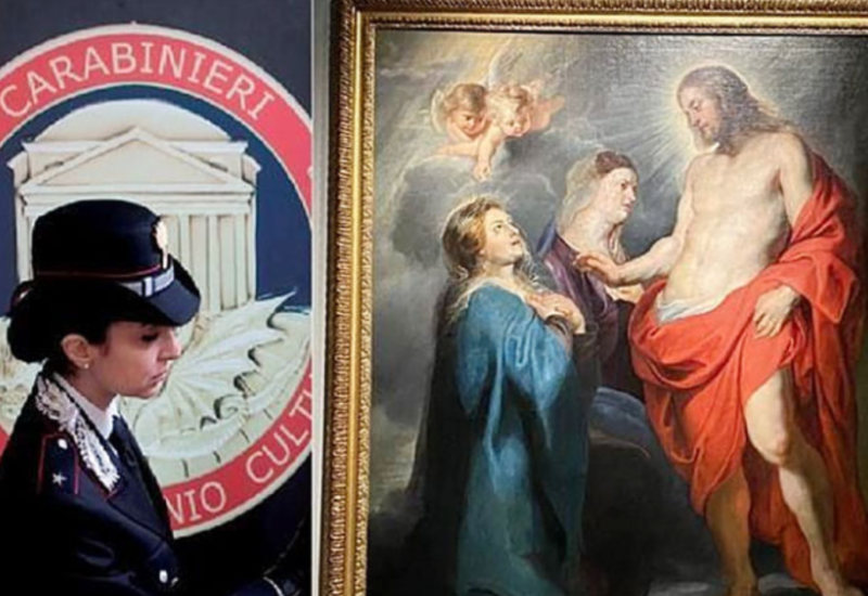 Italijanska policija zaplijenila remek djelo Rubensa zbog pokušaja prevare