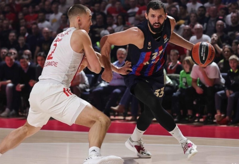 Zvezda izgubila od Barselone nakon produžetka