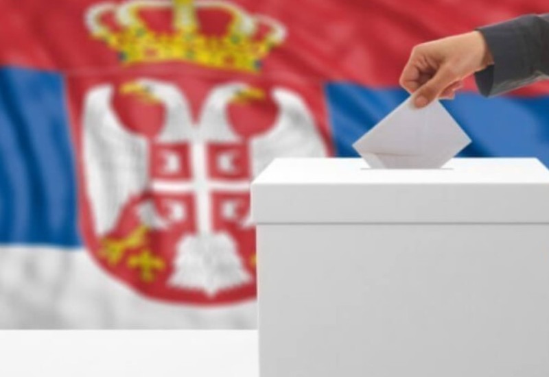 Ponavljanje izbora na 35 biračkih mjesta u Srbiji
