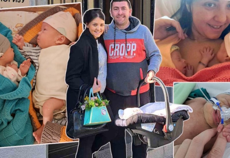 Banjalučanka na svijet donijela trojke: Ljekari savjetovali da rodim jedno i ostanem živa, a dvoje da “ubijem”