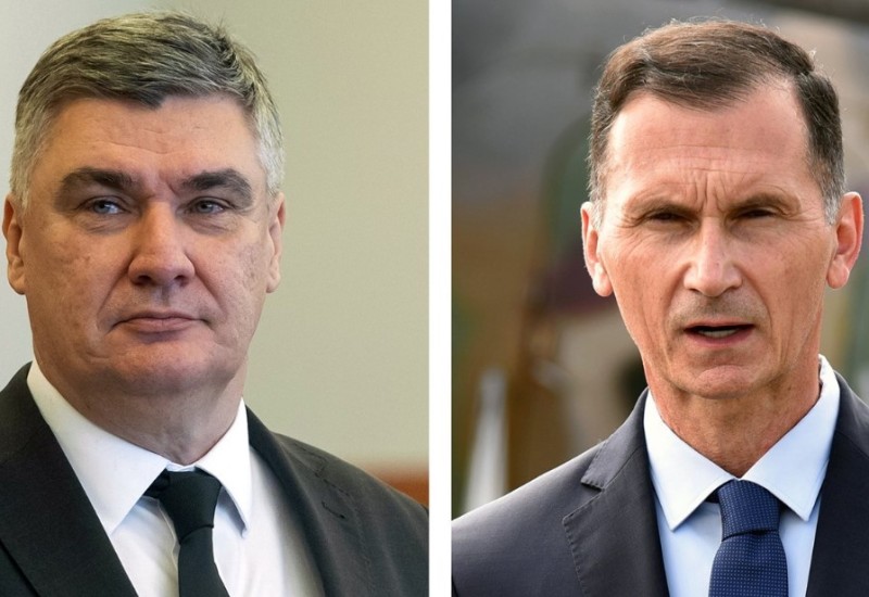 Milanović i Primorac u drugom krugu: Trka za Pantovčak u januaru