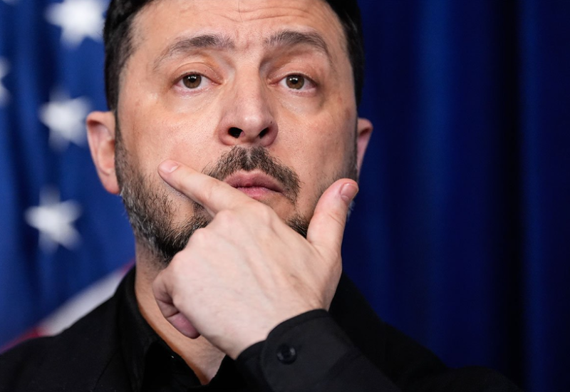 Zelenskom zaprijećeno: "Moraće da se krije do kraja svog bezvrijednog života"