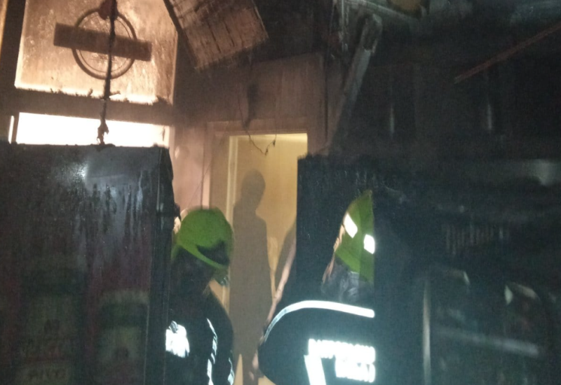 MALINIĆ: U požaru u kaficu "Centrumu" nema povrijeđenih