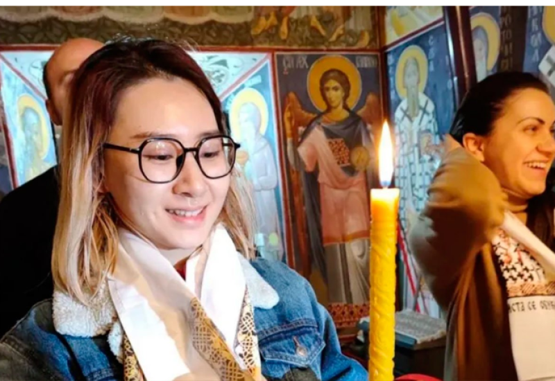 Kineskinja u Ostrogu primila pravosljavlje i dobila ime Vasilija