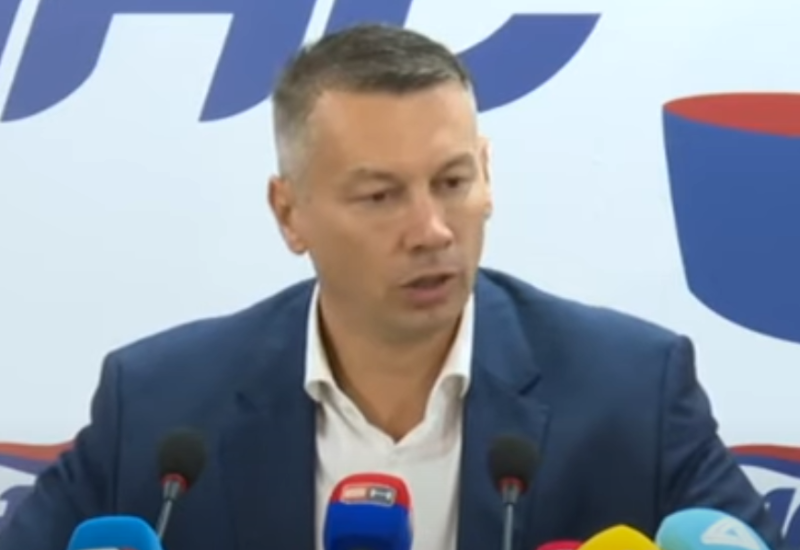 NEŠIĆ: Šmit trebalo da podrži dijalog lidera na čelu sa Dodikom, a ne da prijeti