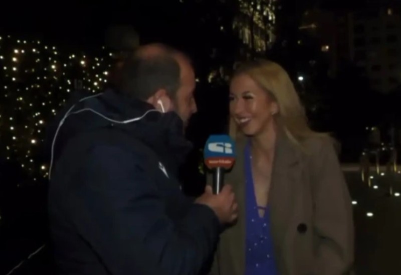 Prekinula novinarsko javljanje sa utakmice uživo: "Moje s*** su prave" (VIDEO)