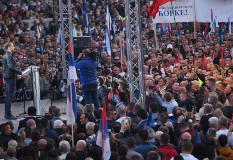 U redu za proteste studenti, radnici, demobilisani borci