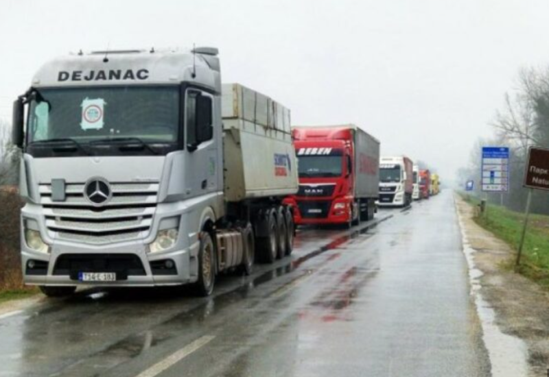 Prekinute blokade granica: Prevoznici čekaju digitalne vize iz EU