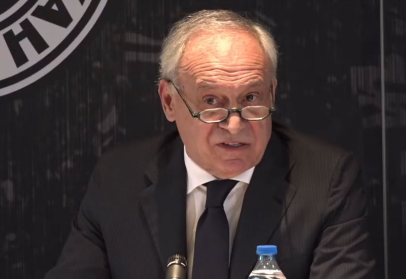 Vučelić podnio ostavku, Partizan je odbio