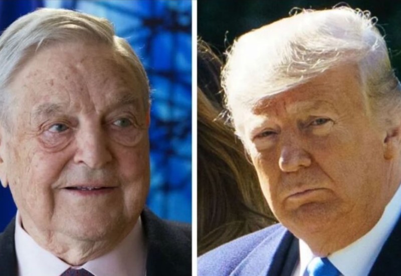 Tramp sada bogatiji od Soroša