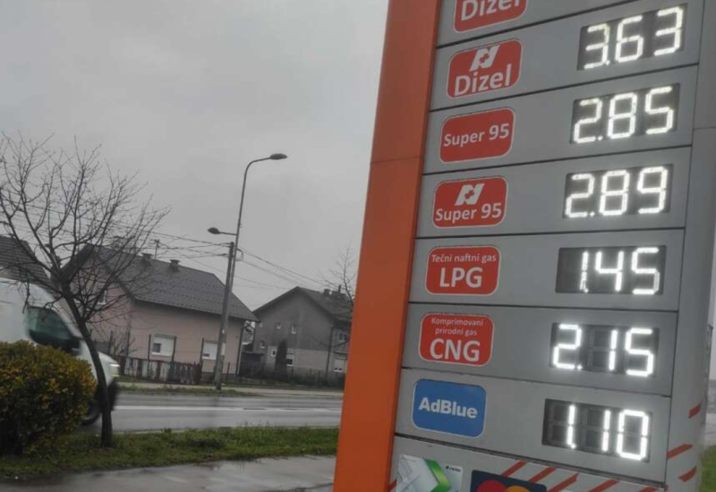 U Banjaluci dizel skoro 4 KM: Šta nas čeka sutra i ima li nade da se zaustavi divljanje cijena