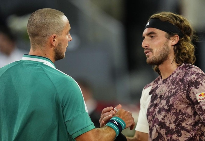 Cicipas prošao u treće kolo Rolan Garosa