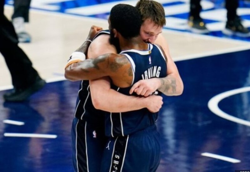 Dalas u finalu NBA lige: Dončić i Irving razmontirali Minesotu i kreću po prsten i trofej