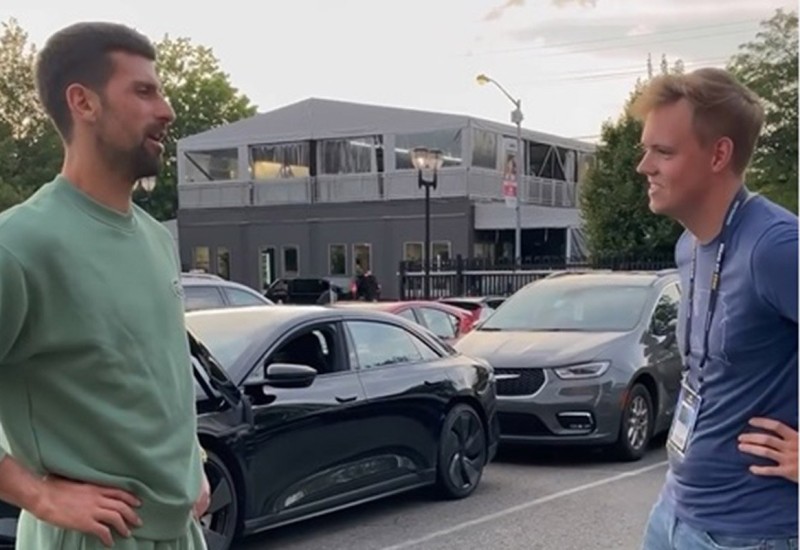 Američki influenser opčinjen Đokovićem, napisao mu čak i pjesmu (VIDEO)