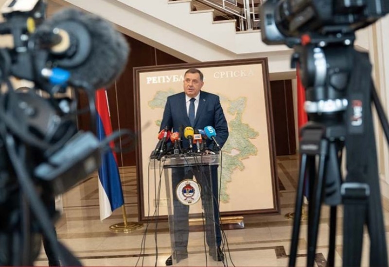 “Poziv na ubistvo Dodika - direktan pucanj u slobodu Srba”