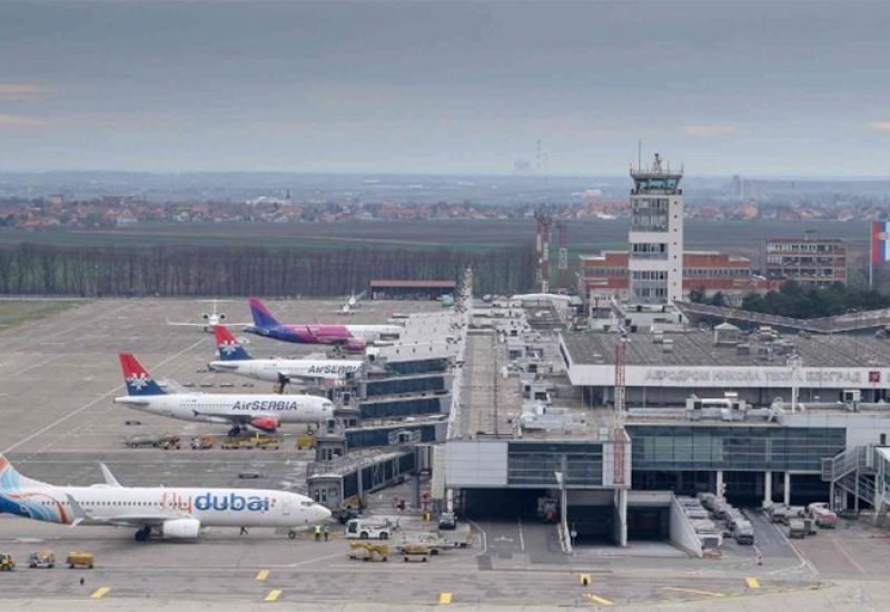 U Beogradu zatvoren aerodrom