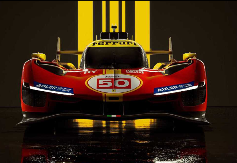 Ferrari predstavio hiperautomobil 499P Le Mans