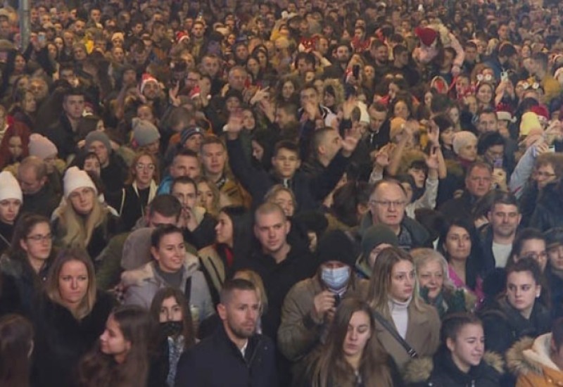 Širom Srpske doček Nove godine na otvorenom (VIDEO)