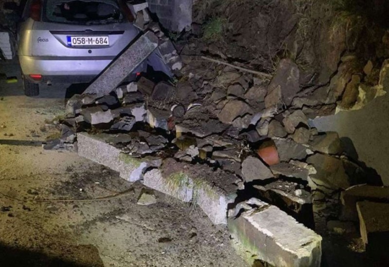 Zemljotres kod Zenice: Šteta u selu Ljubetovo ogromna, krenula obnova