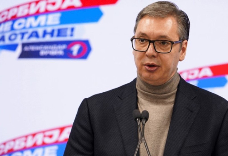 Na ponovljenim izborima pobijedila lista “Srbija ne sme da stane”: Vučić najavio novu vladu u februaru