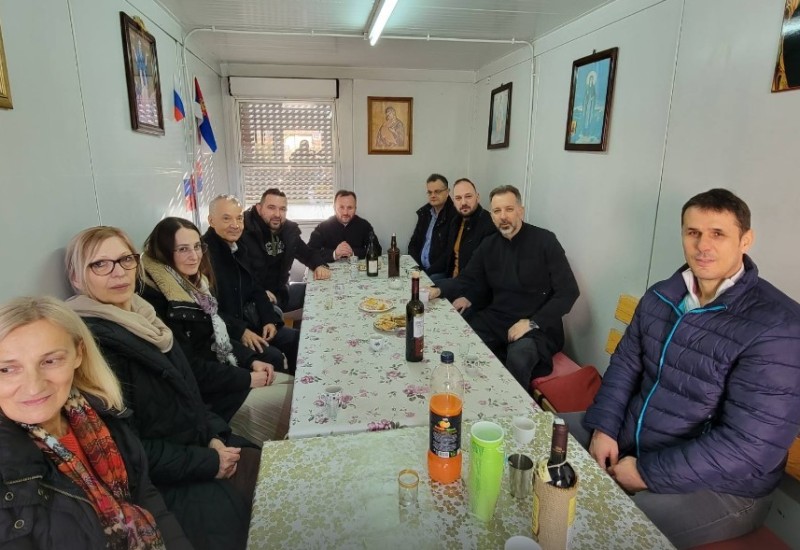 Pećanac: Obezbijedili smo sredstva za pomoć izgradnji parohijskog doma u Obilićevu