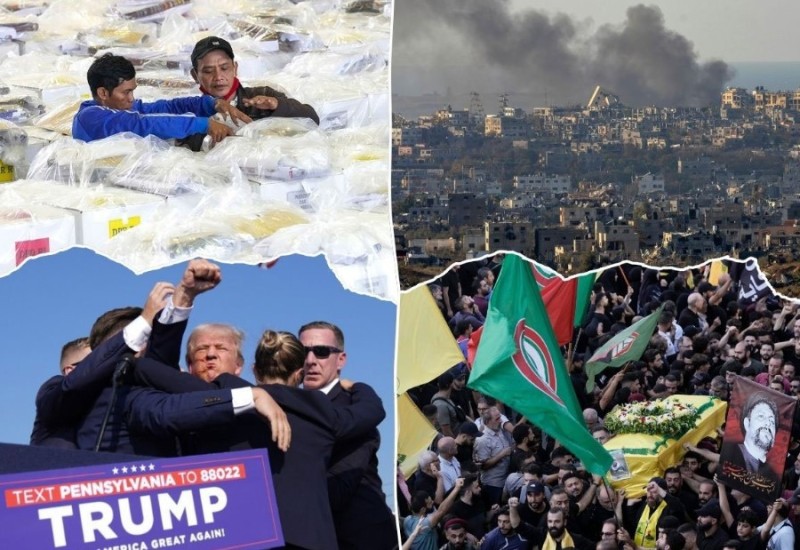 Događaji koji su obilježili svijet u 2024.