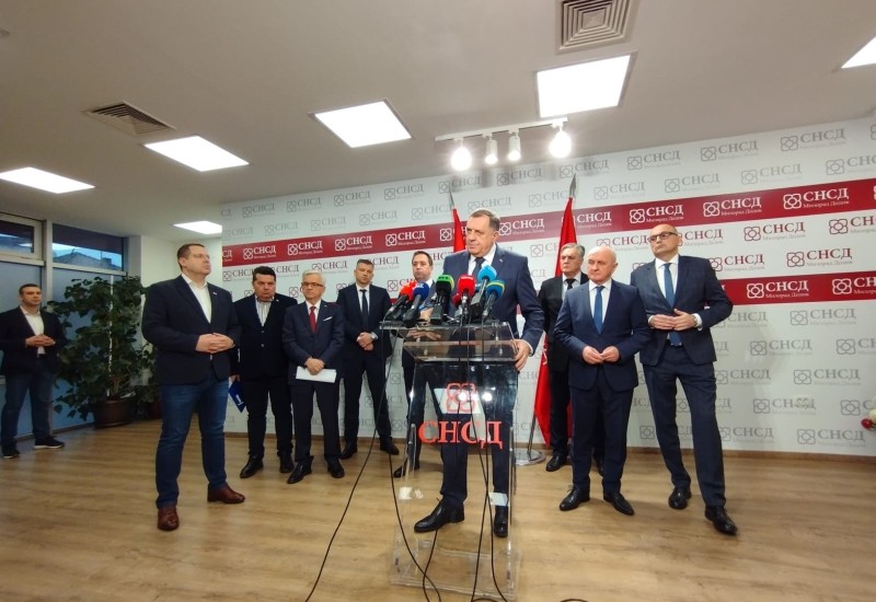Dodik: Sud BiH otvoreno na strani političkog nasilja