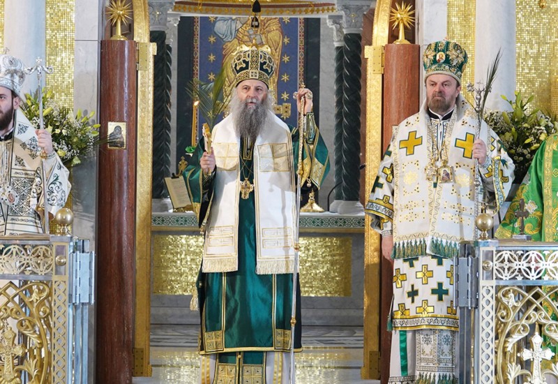 Patrijarh Porfiije: potrebna nam je duhovna obnova