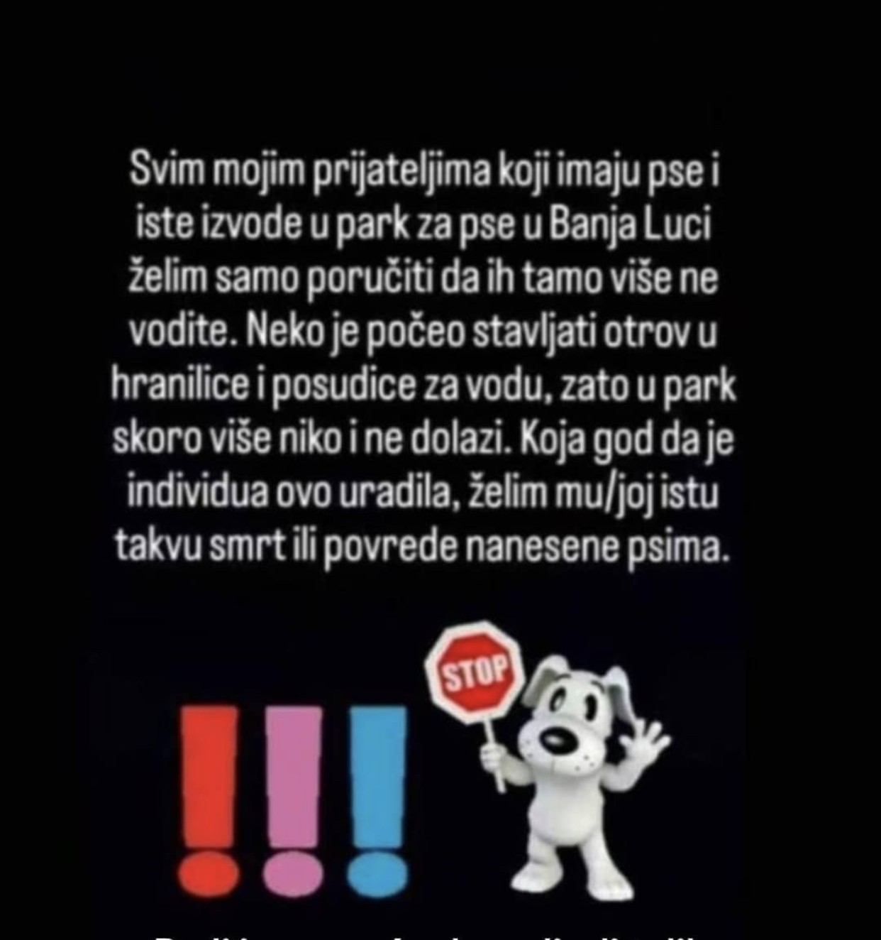 Instagram Story Printscreen