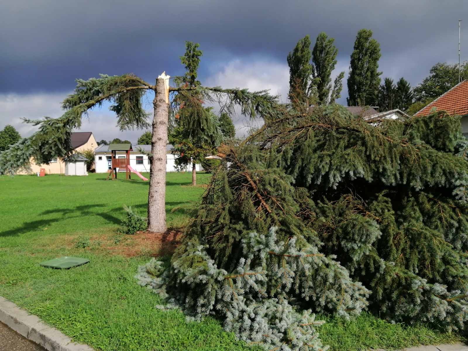 Gradisci Nevrijeme u Gradišci nanijelo veliku štetu | Centralni Portal