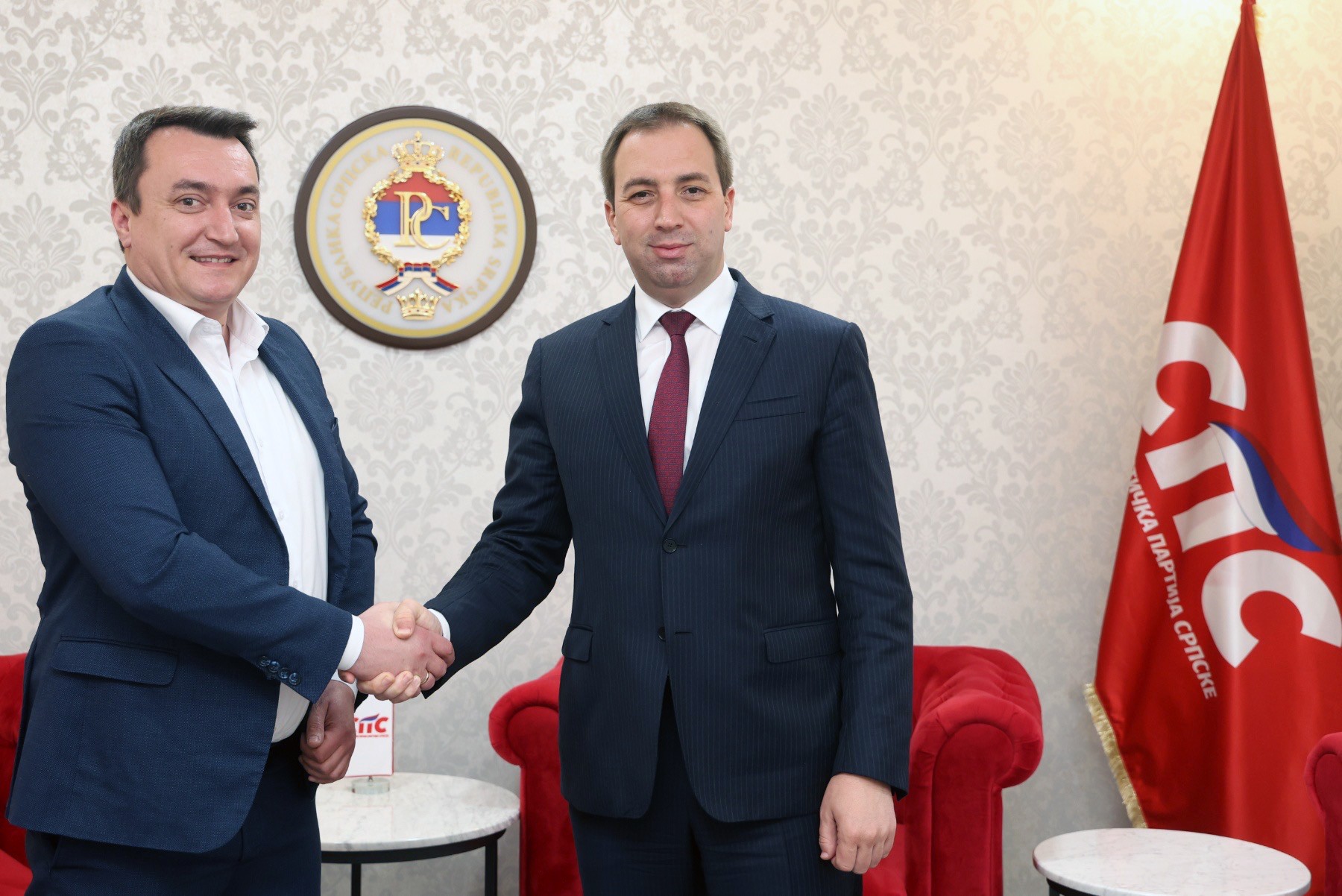 Gradisci Vladimir Bogojev šef povjereništva SPS-a u Gradišci | Centralni Portal